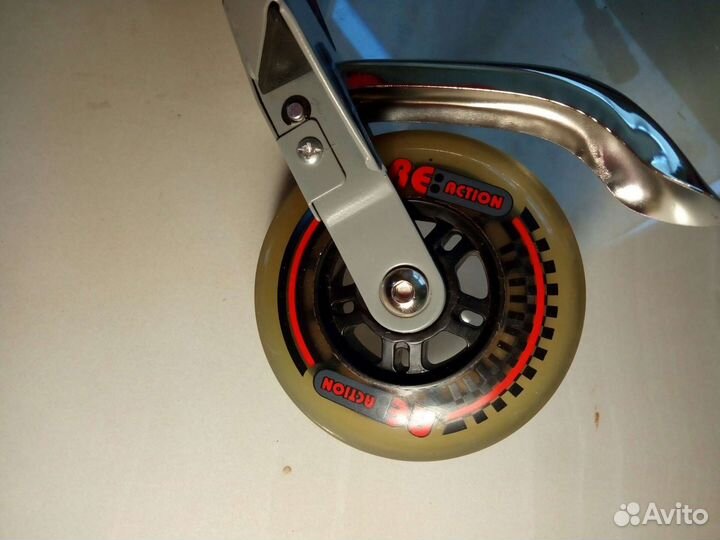 Самокат складной высота руля от 62 до 83см