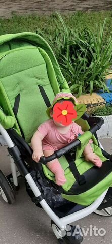 Коляска bebetto niko