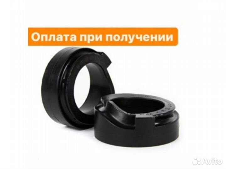 Проставки для клиренса KIA-ceed задние