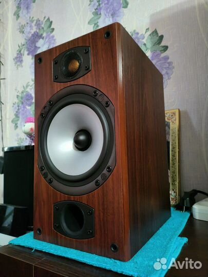 Av ресивер denon avr-1404 + Monitor Audio Bronze