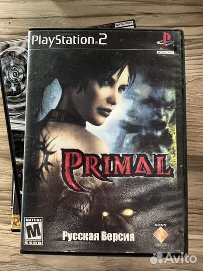 Диски для sony playstation 2