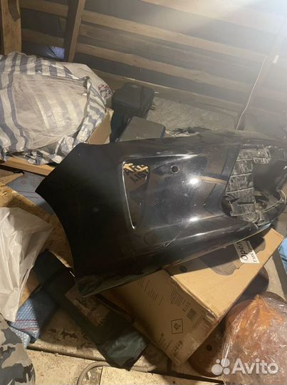 Бампер toyota camry передний