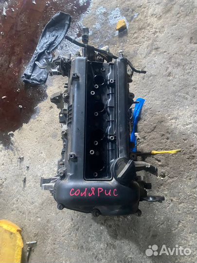 Двигатель МКПП Hyundai Solaris