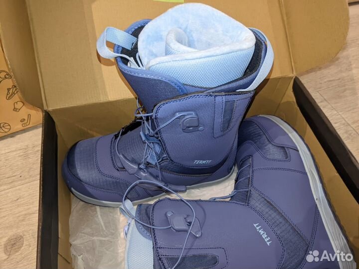 Сноубордические ботинки женские