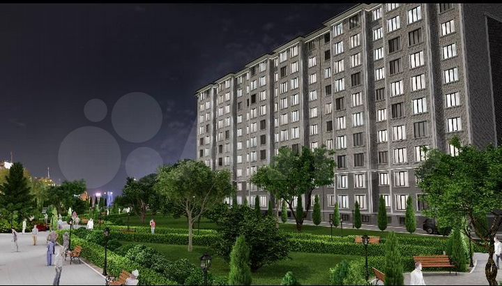 3-к. квартира, 122,7 м², 6/10 эт.