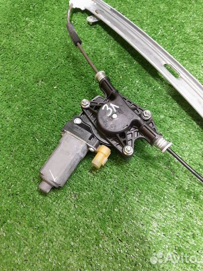 Стеклоподъемник задний левый киа рио 2 jb