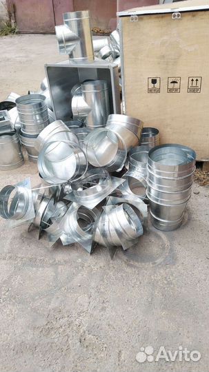 Производство воздуховодов