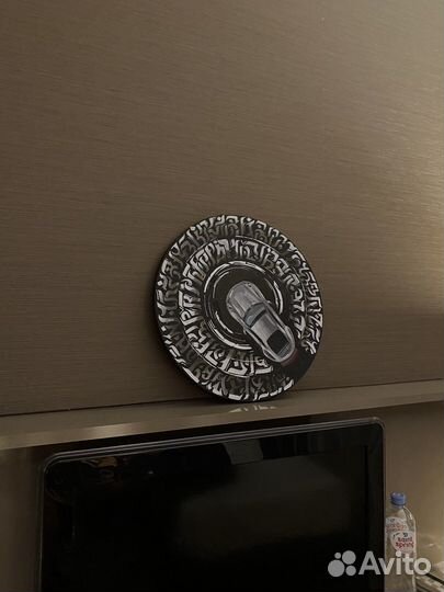 Картина маслом Porshe 911