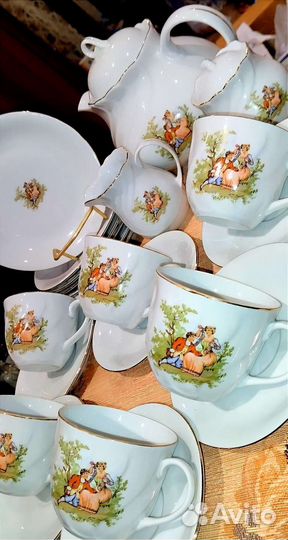 Чайный сервиз Польша