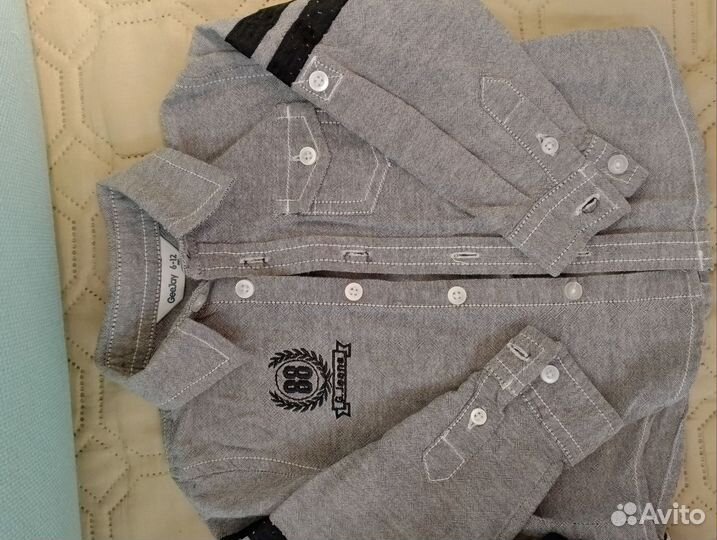 Детские вещи на мальчика до 85 см