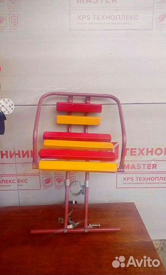 Сиденье на велосипед