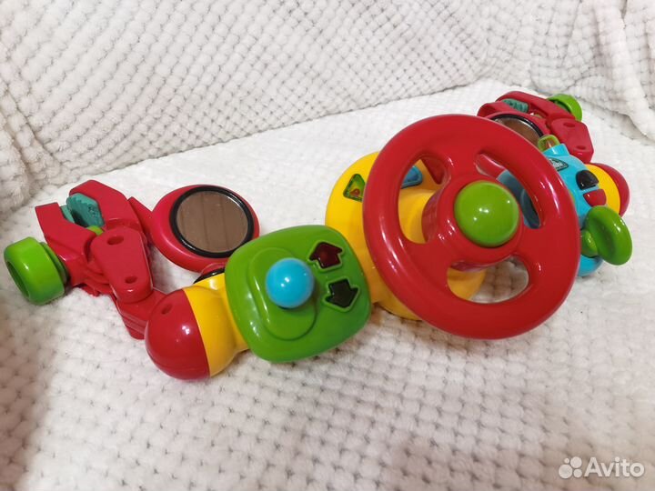 Музыкальный руль Развивающие игрушки с музыкой