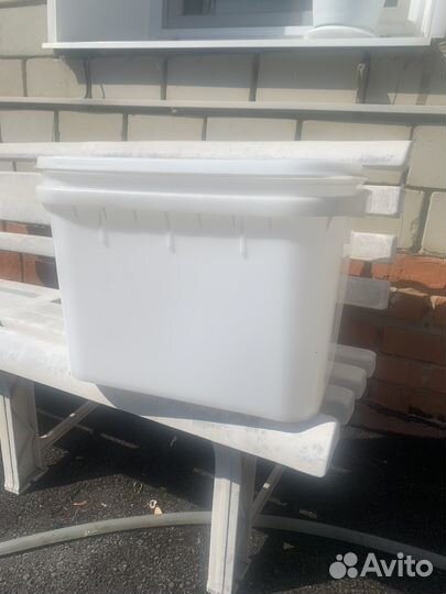 Контейнер 25 л. С крышкой