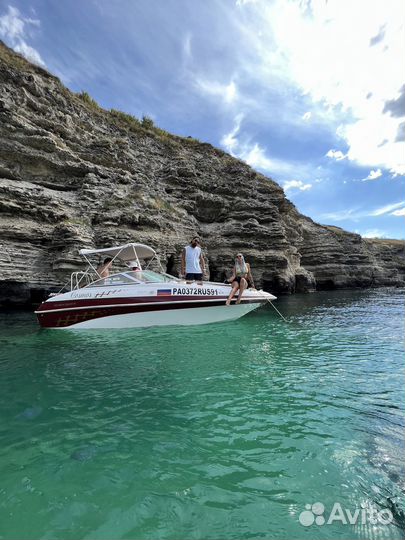 Экскурсии на Люксовом Катере,Тарханкут.Крым.Море