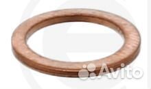 Уплотняющее кольцо (медь) 8x11.5x1.0