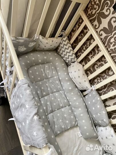 Кровать детская с балдахином