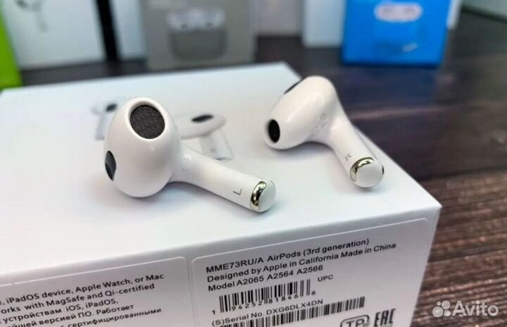 Airpods 3 Premium+ Чехол и Доставка