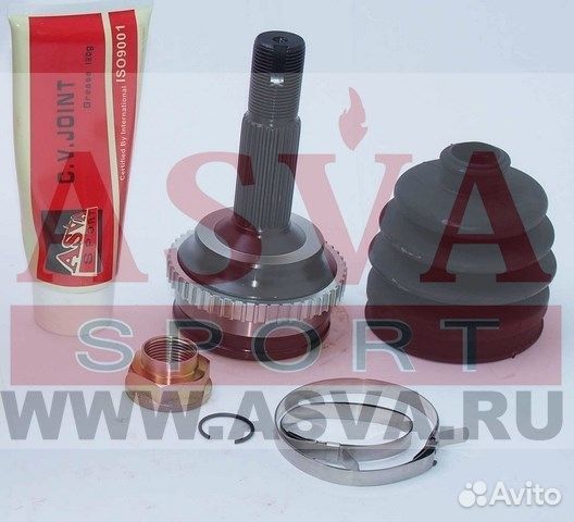 Шрус наружный 19x58x24