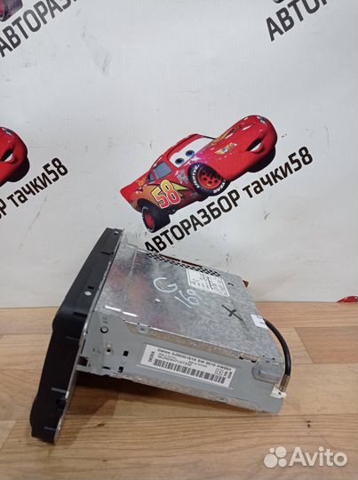 Штатная Магнитола Skoda Fabia 2 (5J) 5J 2009