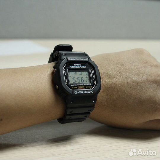 Часы Casio G-Shock DW-5600E-1V (Новые)