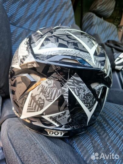 Мотошлем Fly Racing размер М 57-58 см