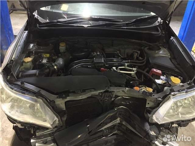 Разбор на запчасти Subaru Forester (S12)