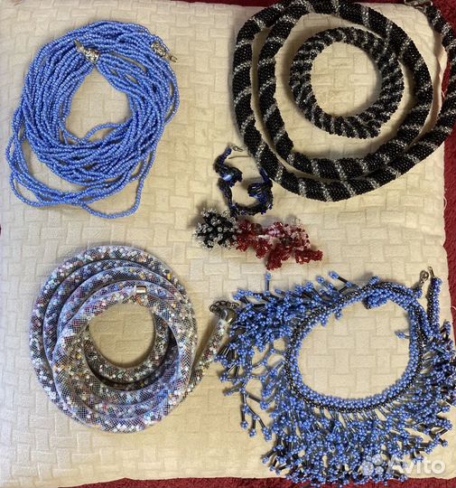 Украшение бисерное hand made