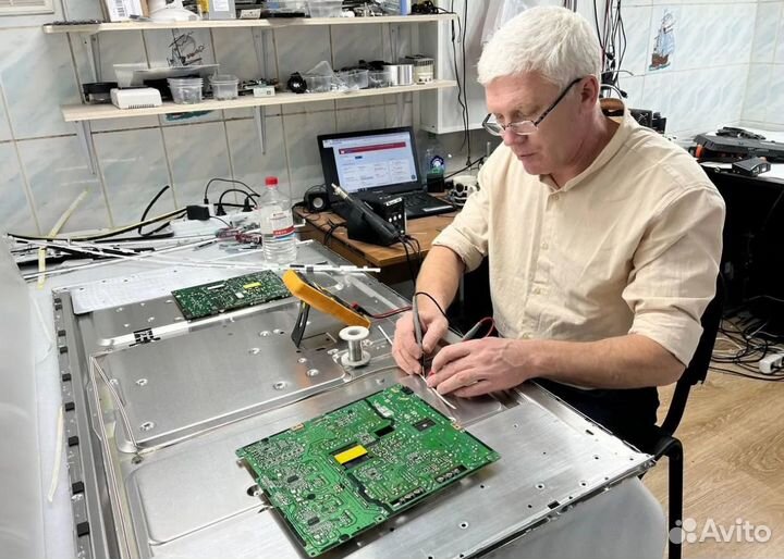 Ремонт мониторов, проекторов, телевизоров