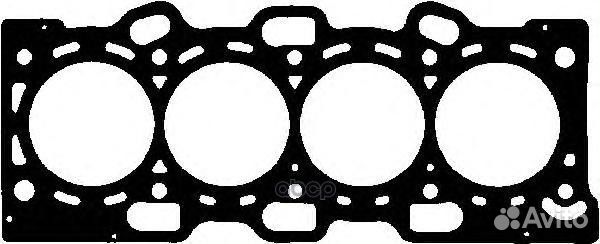 Прокладка ГБЦ mitsubishi carisma/colt/lancer 92-06