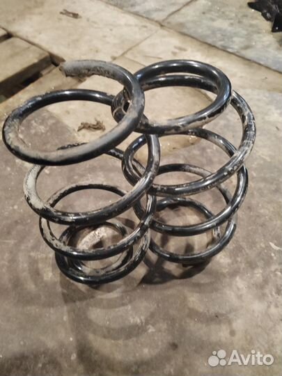 Пружины передние kia sportage 3