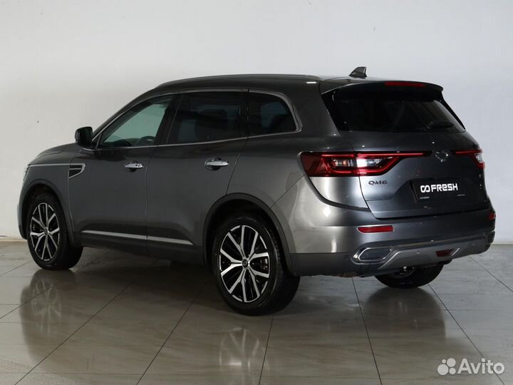 Renault Samsung QM6 2.0 CVT, 2019, 93 255 км