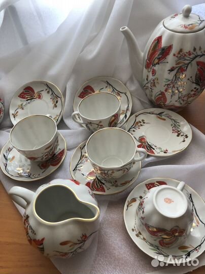 Кофейный сервиз лфз СССР