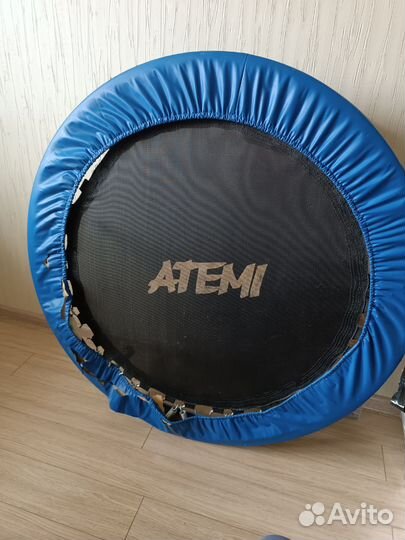 Детский батут с сеткой бу