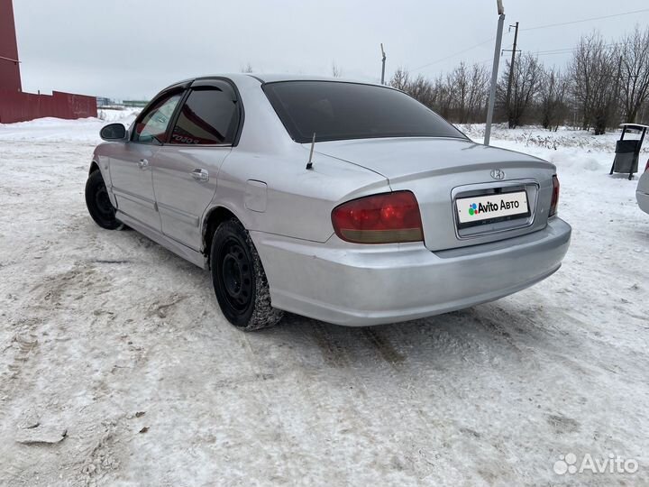 Hyundai Sonata 2.0 МТ, 2005, 250 000 км