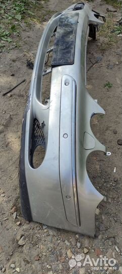 Бампер передний Mercedes w215