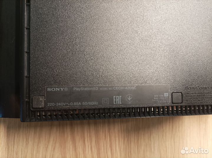 Sony PlayStation 3 Super Slim 500gb cech-4208C