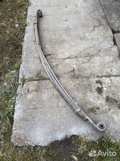 Рессора передняя DAF 45-150