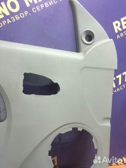 Обшивка двери передняя левая Renault Logan 1 седан