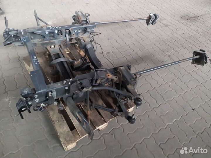 Балка с торсионами в сборе Iveco Daily 2013