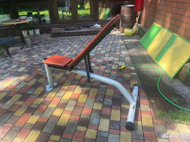 Скамья для жима и др. упражнений б/у