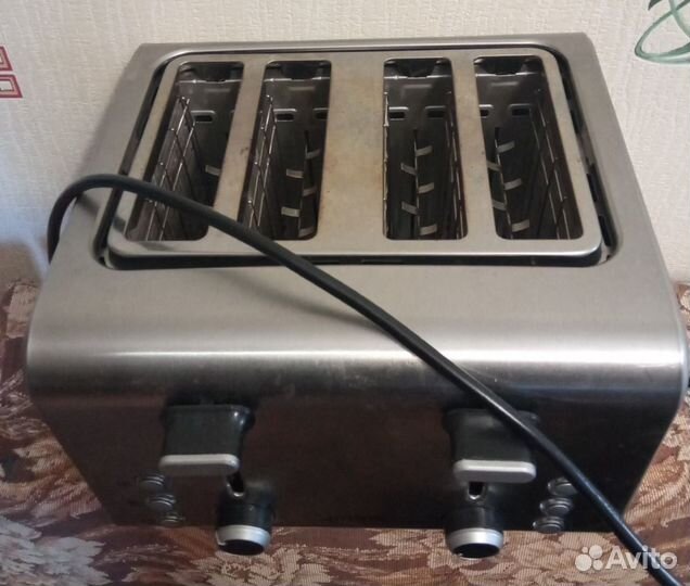 Тостер point на 4 порции