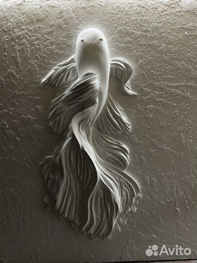 Панно барельеф