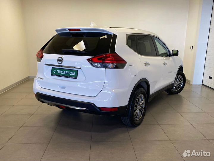 Nissan X-Trail 2.0 МТ, 2020, 79 973 км