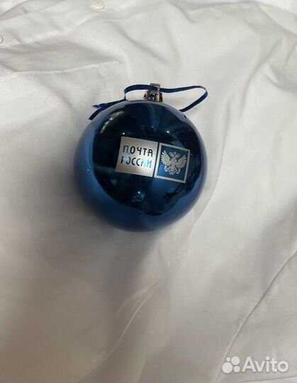 Шар на елку