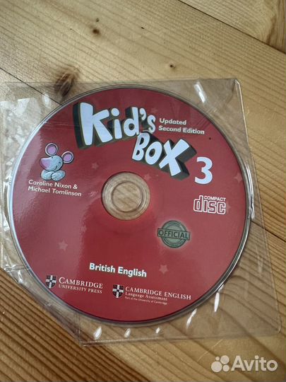 Kids box 3 учебник
