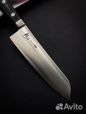 Нож кухонный Сантоку 170мм Япония