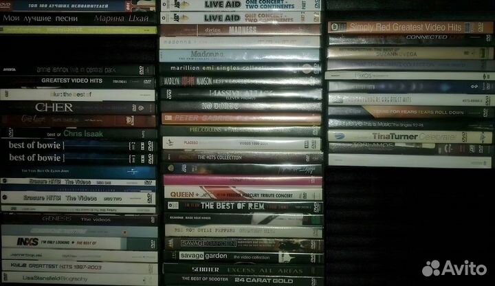 Клипы, Концерты, Фильмы (DVD, LD)