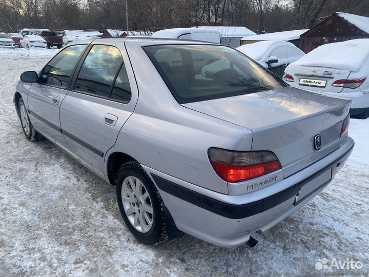 Peugeot 406 1.8 МТ, 1997, 160 000 км