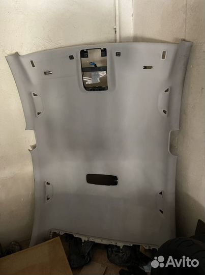 Volkswagen passat b7 потолок