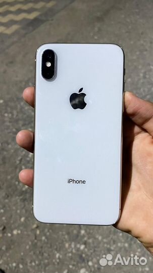 iPhone X, 256 ГБ